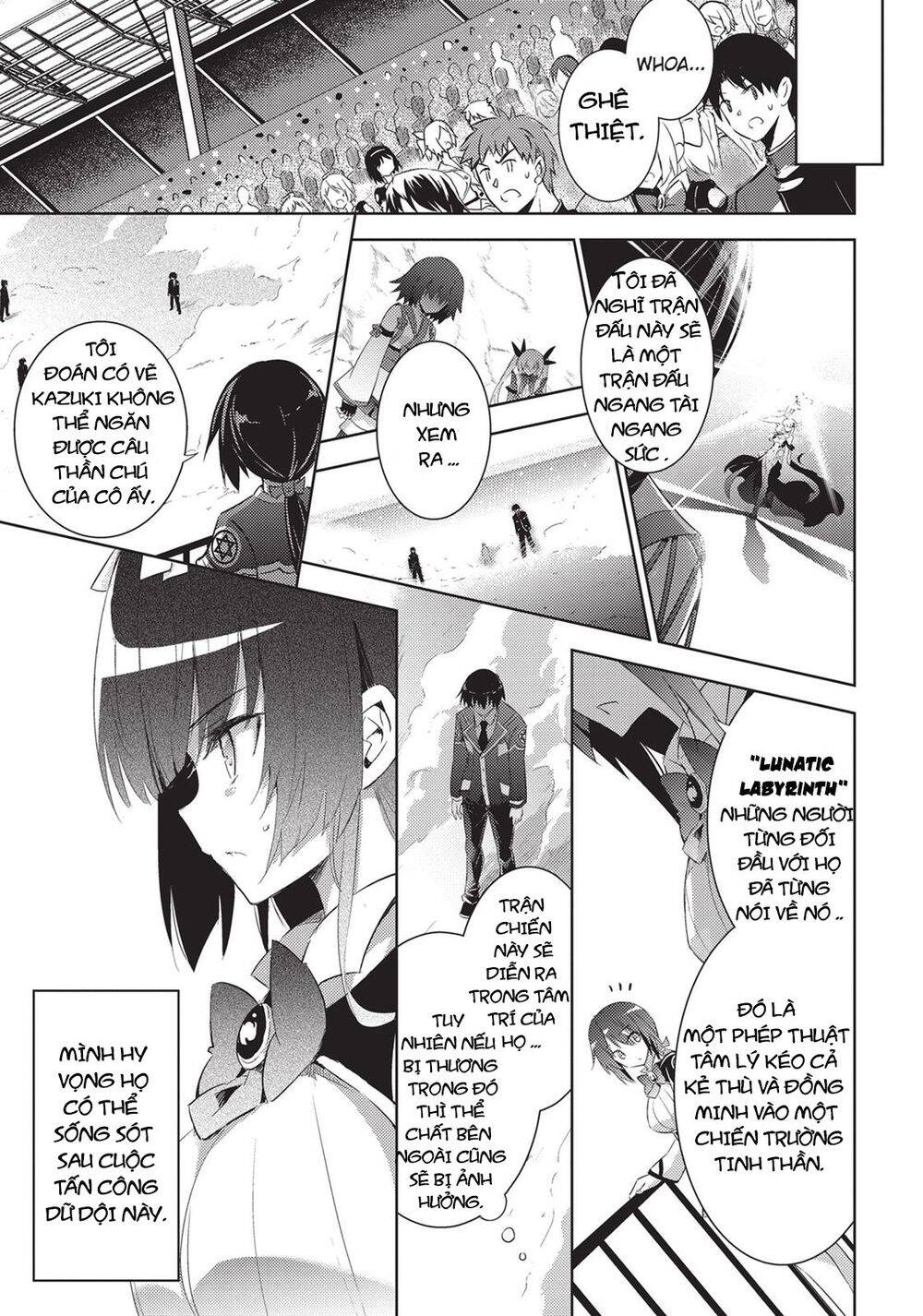 Magika No Kenshi To Shoukan Maou Chapter 54 - 15