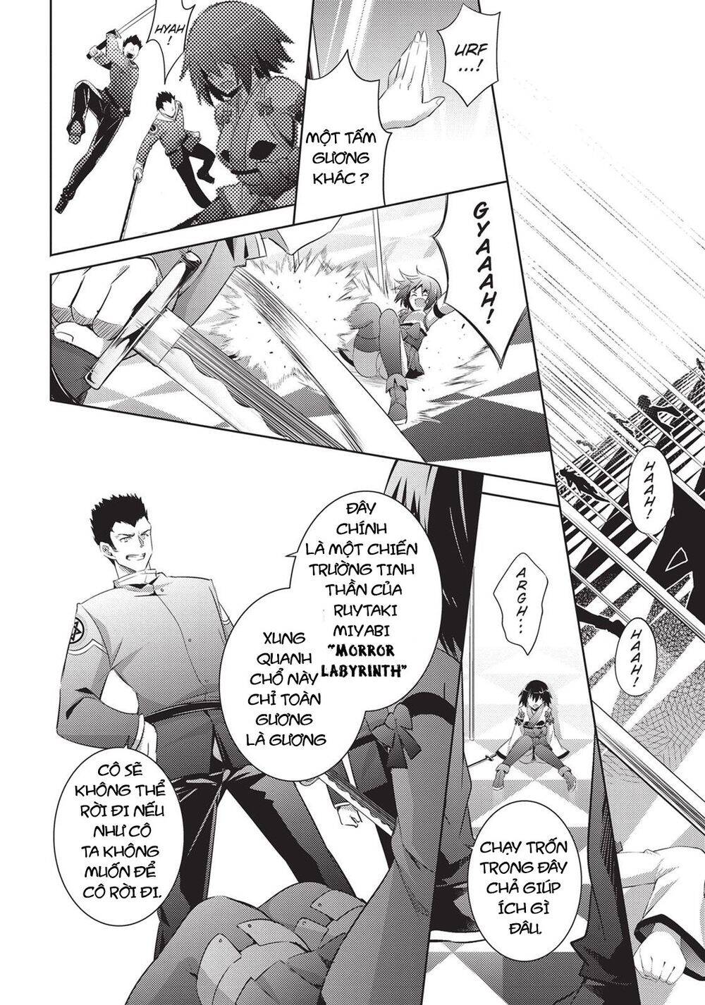 Magika No Kenshi To Shoukan Maou Chapter 54 - 16