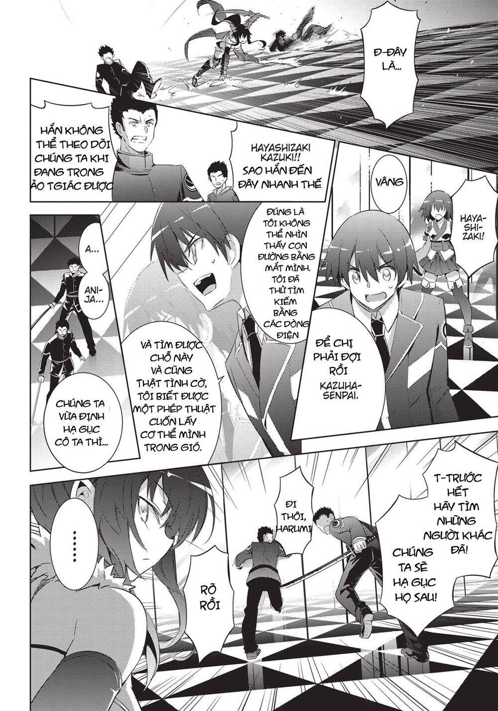 Magika No Kenshi To Shoukan Maou Chapter 54 - 18