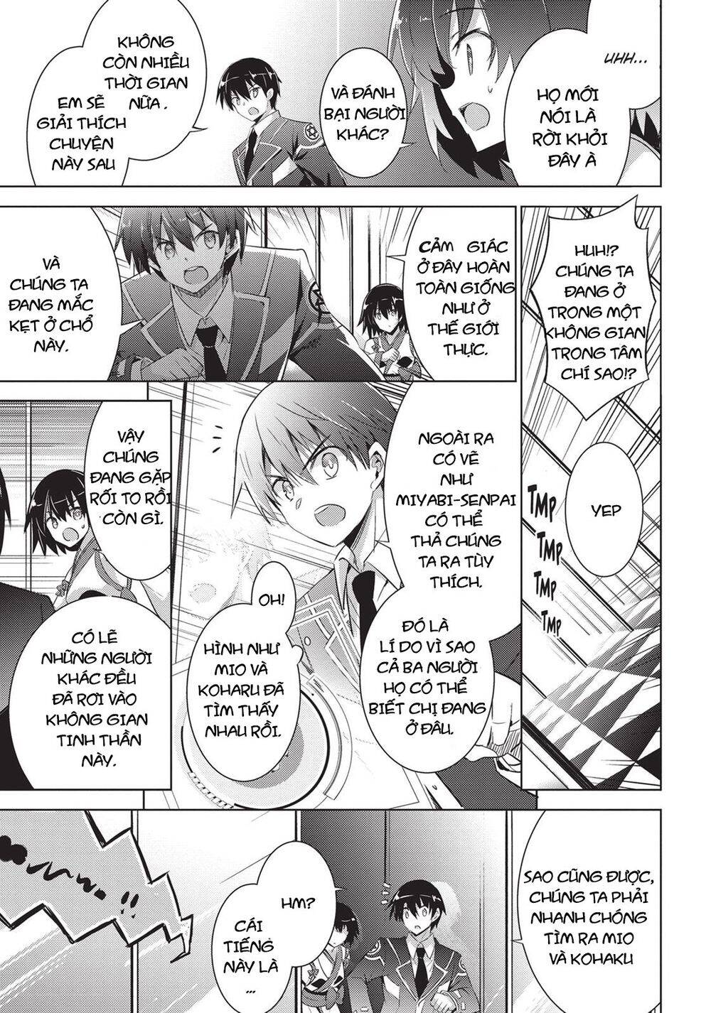 Magika No Kenshi To Shoukan Maou Chapter 54 - 19