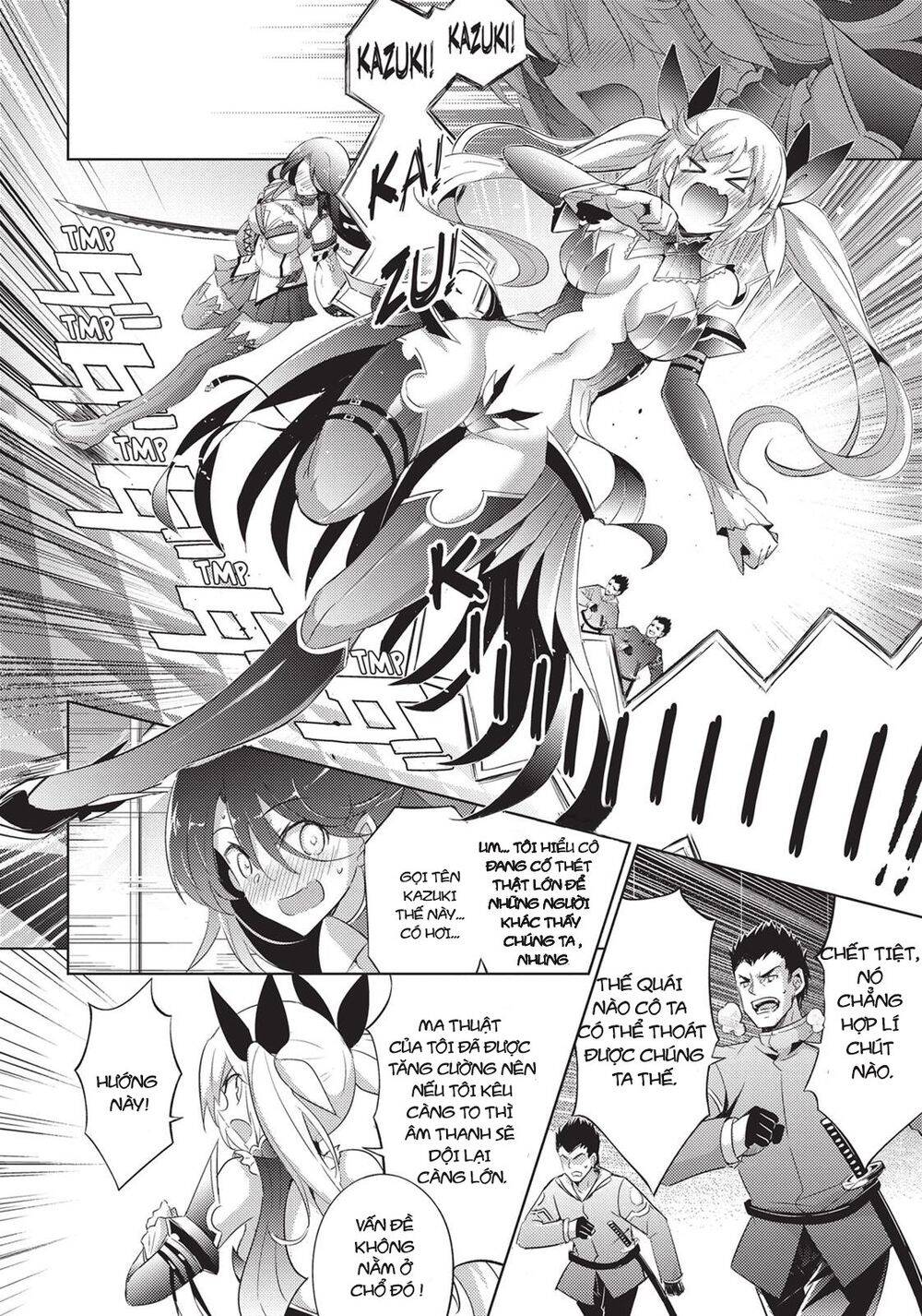 Magika No Kenshi To Shoukan Maou Chapter 54 - 20