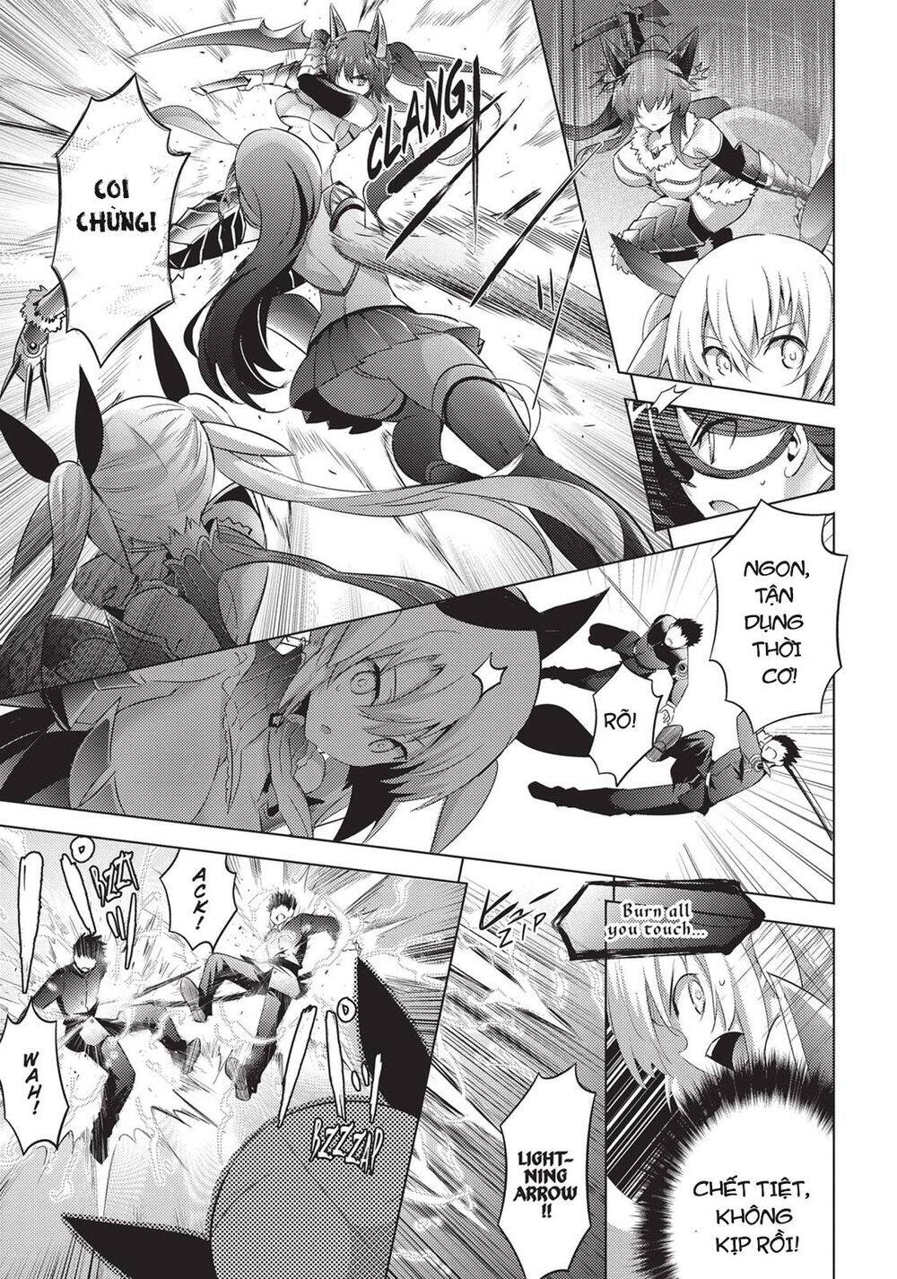 Magika No Kenshi To Shoukan Maou Chapter 54 - 21