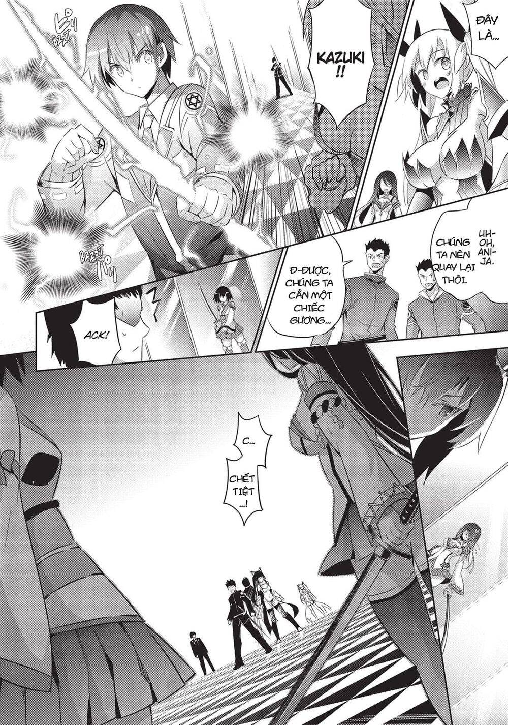 Magika No Kenshi To Shoukan Maou Chapter 54 - 22