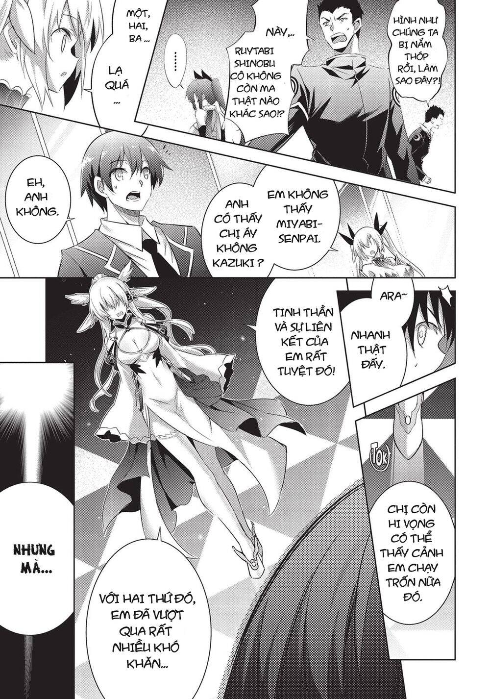 Magika No Kenshi To Shoukan Maou Chapter 54 - 23