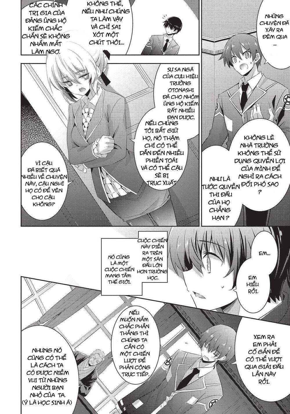 Magika No Kenshi To Shoukan Maou Chapter 54 - 4