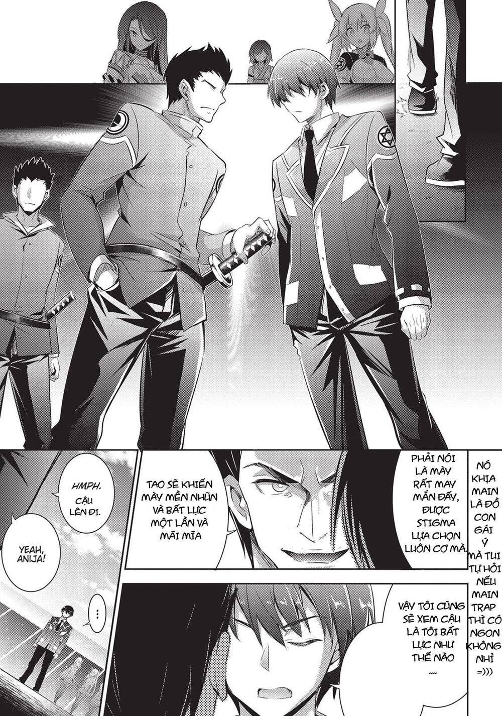 Magika No Kenshi To Shoukan Maou Chapter 54 - 7