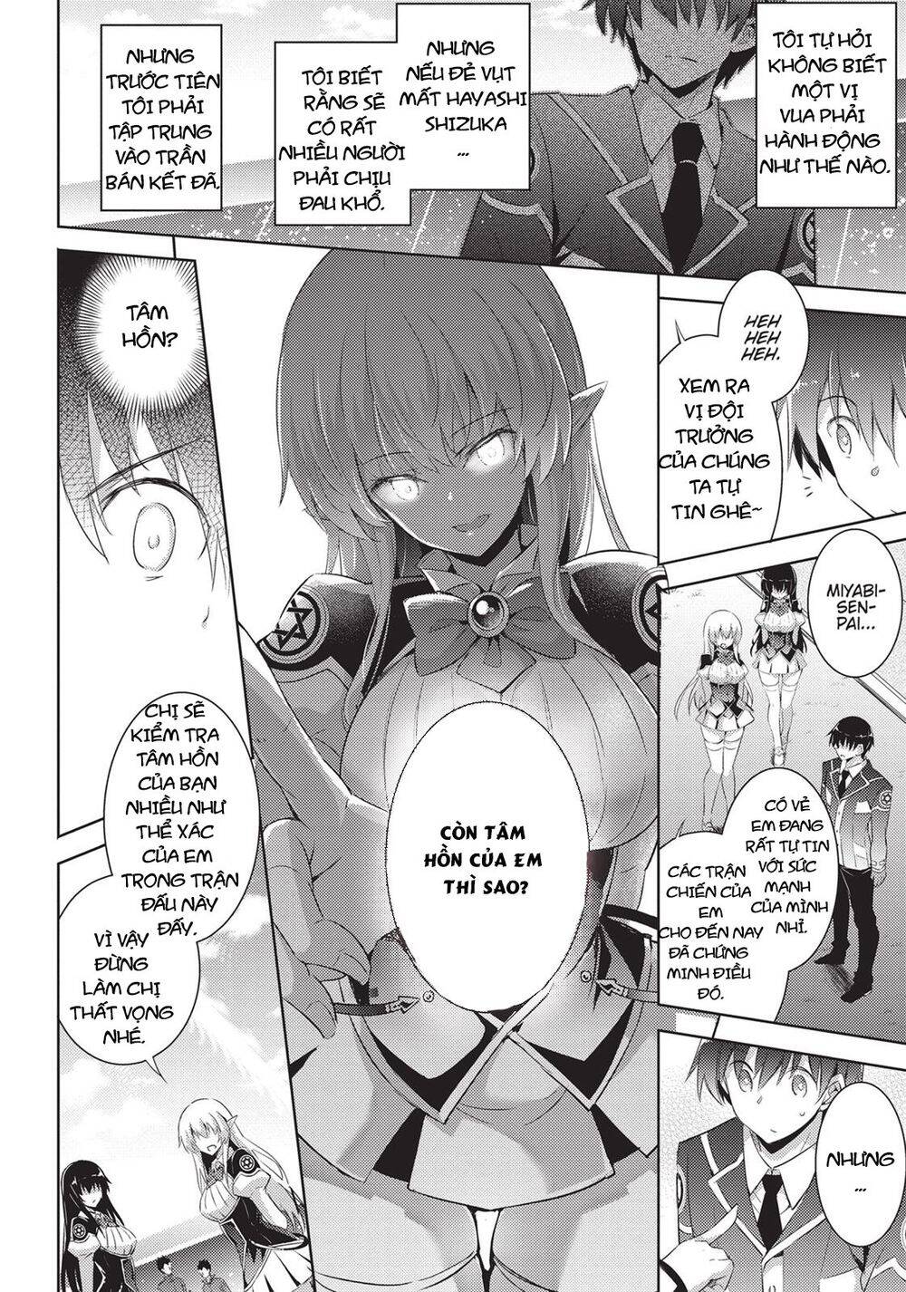 Magika No Kenshi To Shoukan Maou Chapter 54 - 8