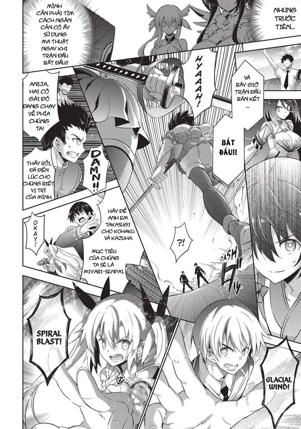 Magika No Kenshi To Shoukan Maou Chapter 54 - 10