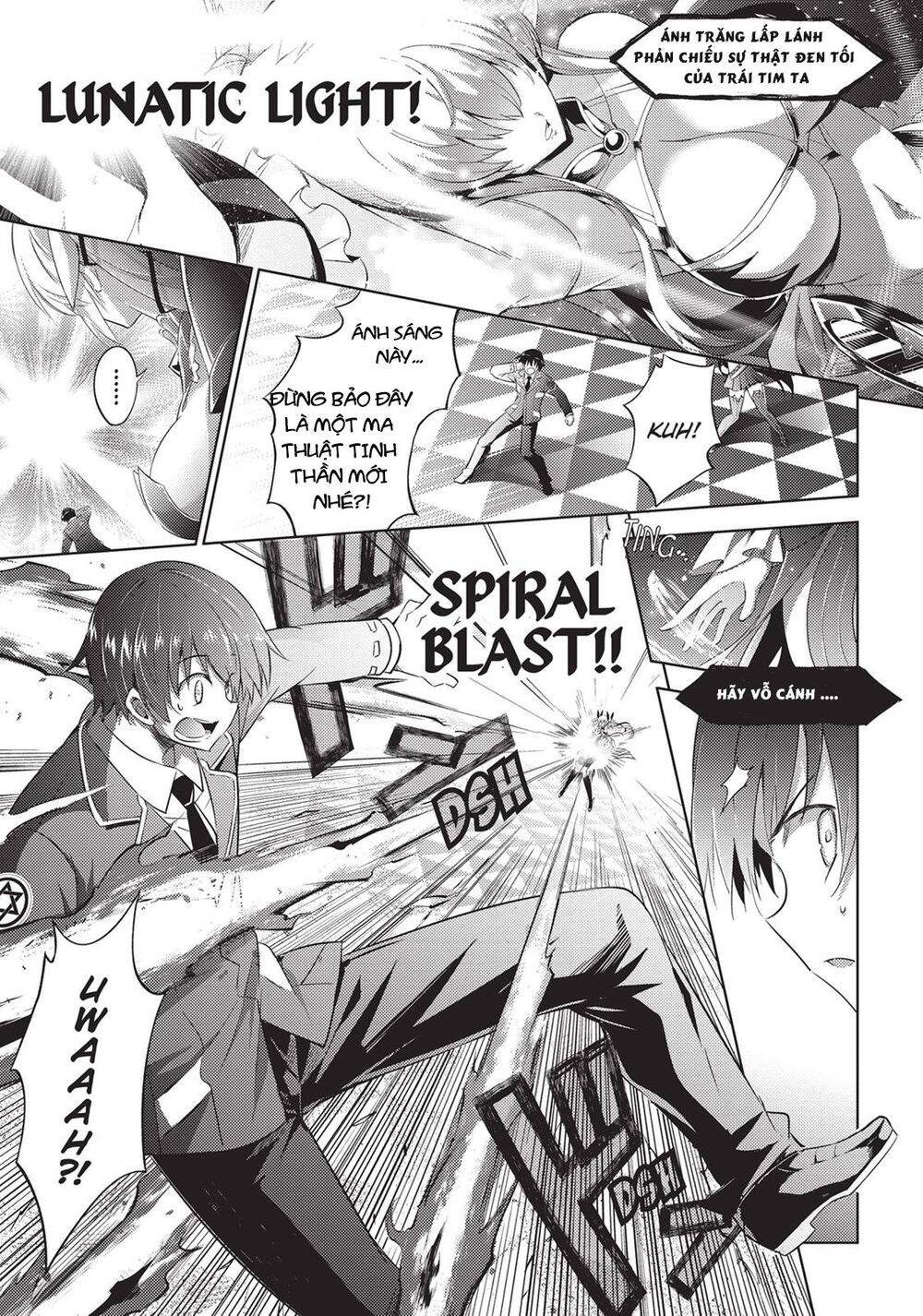 Magika No Kenshi To Shoukan Maou Chapter 55 - 1