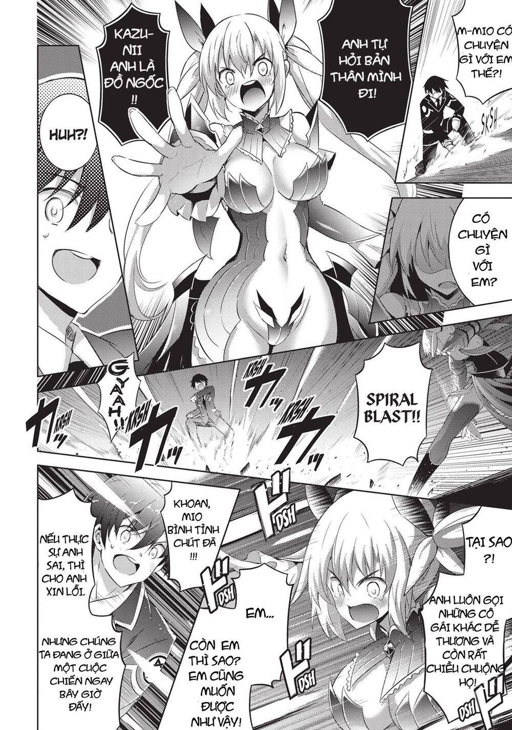 Magika No Kenshi To Shoukan Maou Chapter 55 - 2