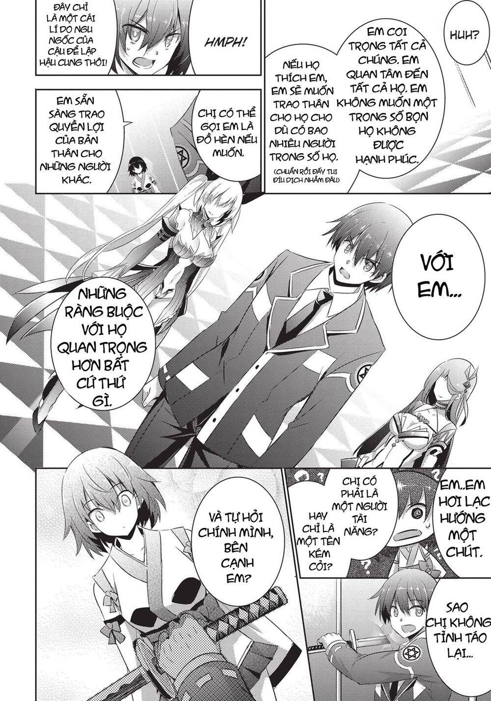 Magika No Kenshi To Shoukan Maou Chapter 55 - 12