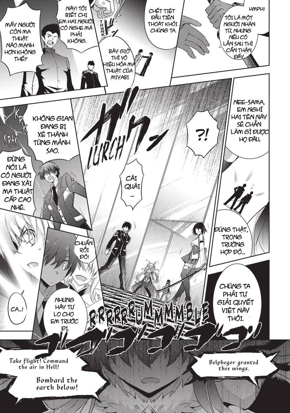 Magika No Kenshi To Shoukan Maou Chapter 55 - 13