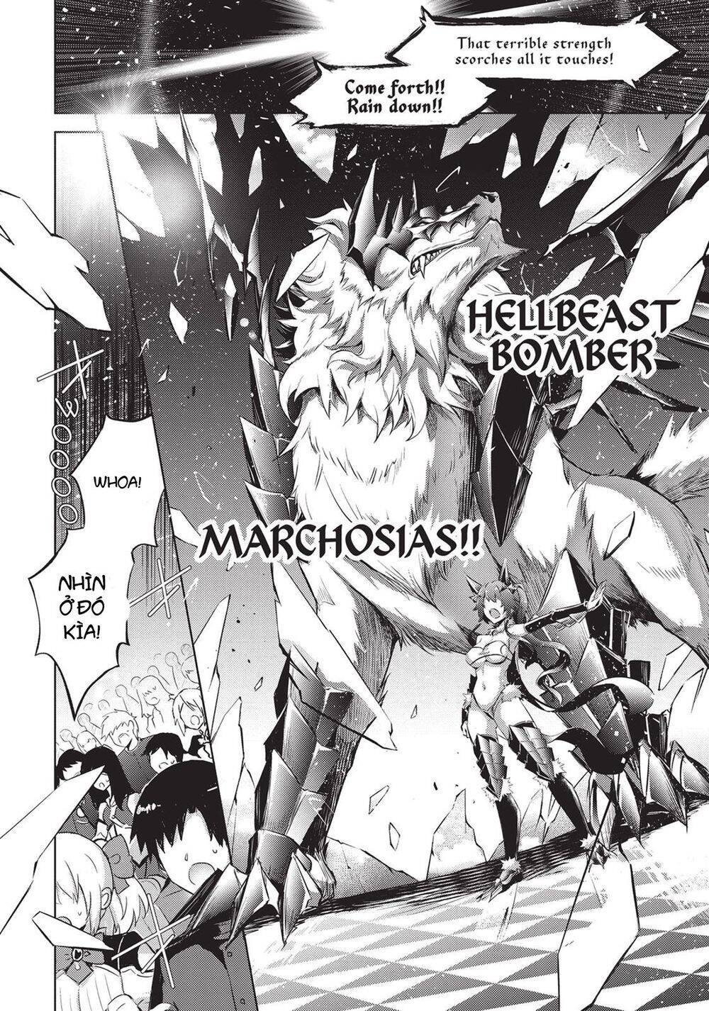 Magika No Kenshi To Shoukan Maou Chapter 55 - 14