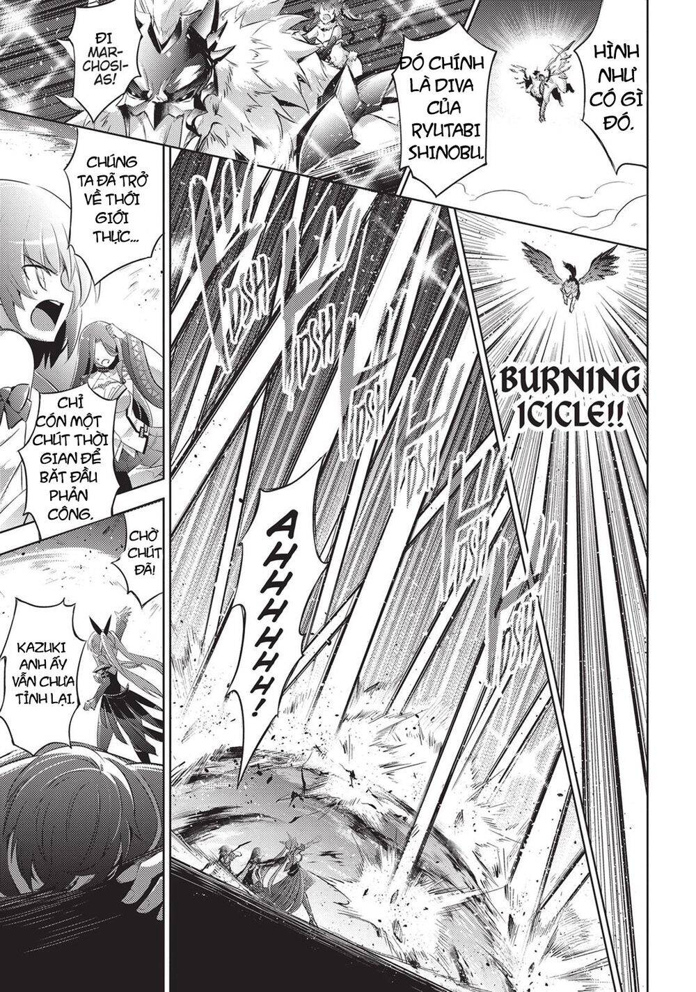 Magika No Kenshi To Shoukan Maou Chapter 55 - 15