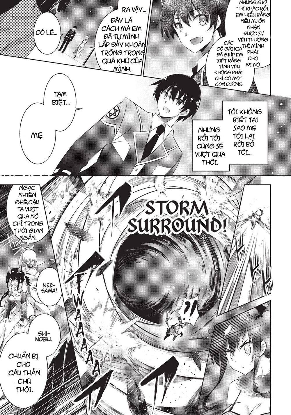 Magika No Kenshi To Shoukan Maou Chapter 55 - 17