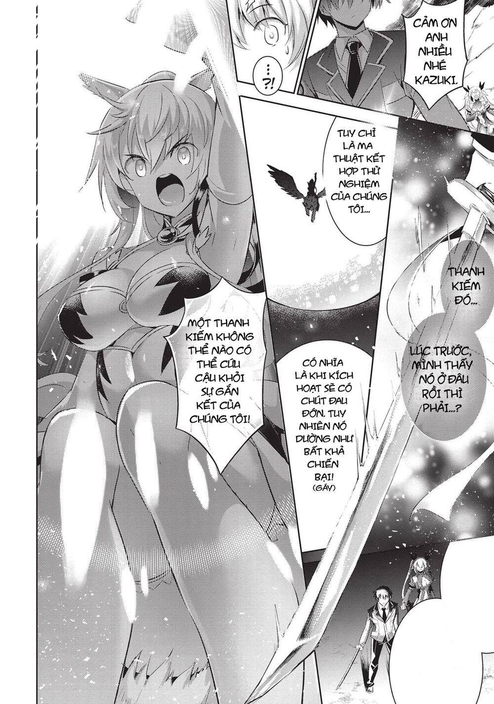 Magika No Kenshi To Shoukan Maou Chapter 55 - 18