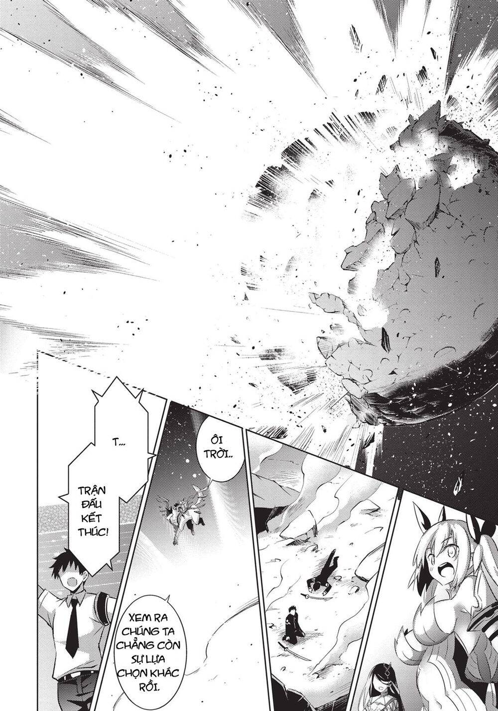 Magika No Kenshi To Shoukan Maou Chapter 55 - 20