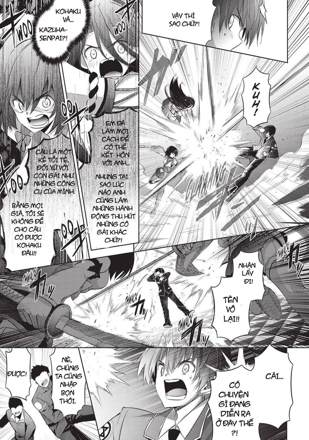 Magika No Kenshi To Shoukan Maou Chapter 55 - 3