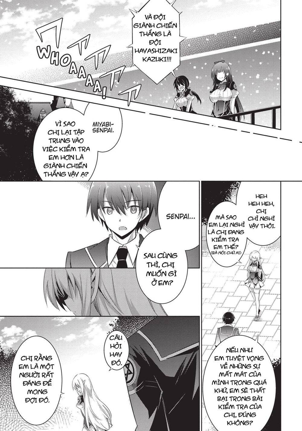 Magika No Kenshi To Shoukan Maou Chapter 55 - 21