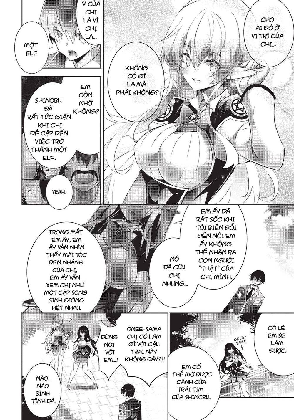 Magika No Kenshi To Shoukan Maou Chapter 55 - 22