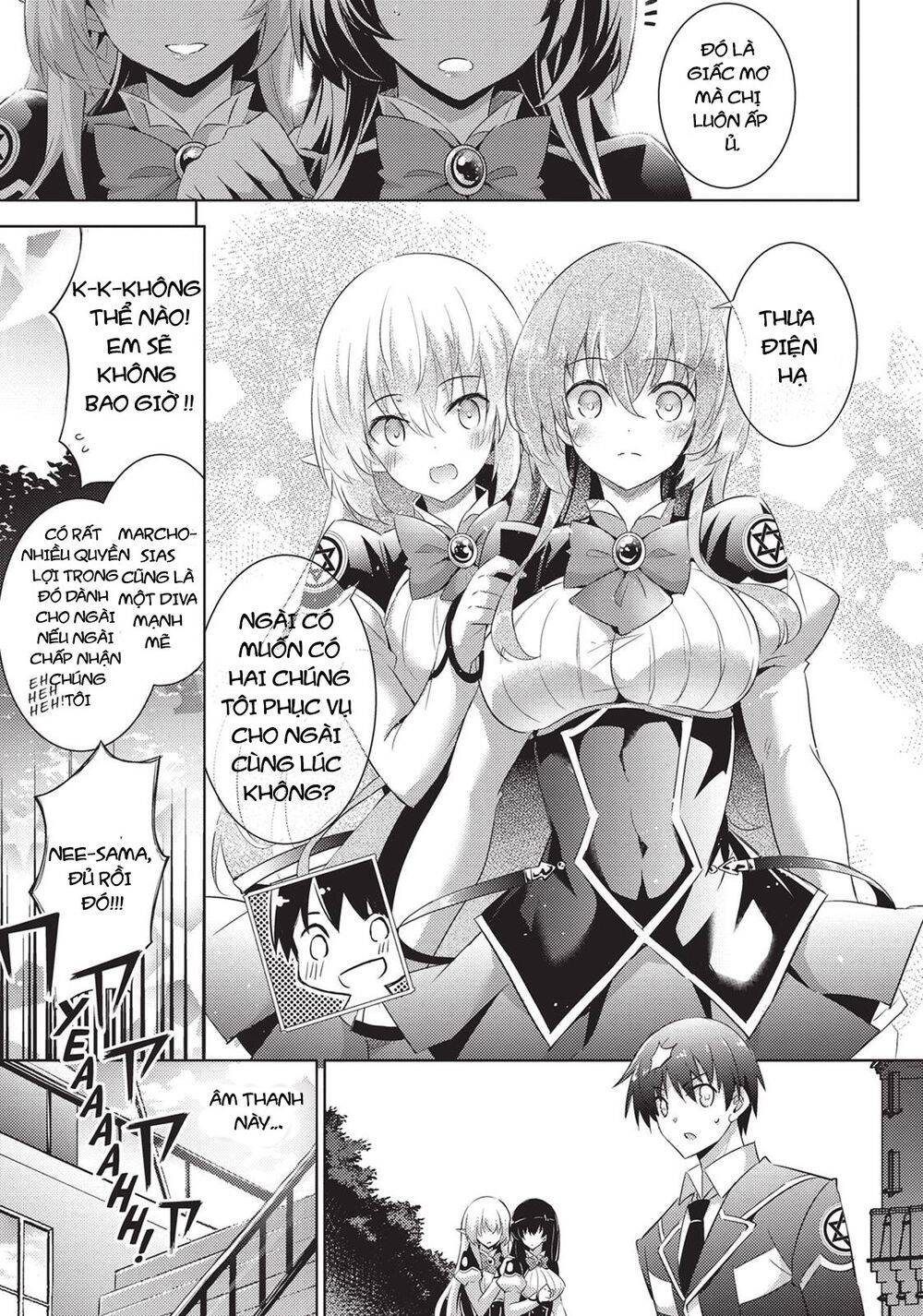 Magika No Kenshi To Shoukan Maou Chapter 55 - 23