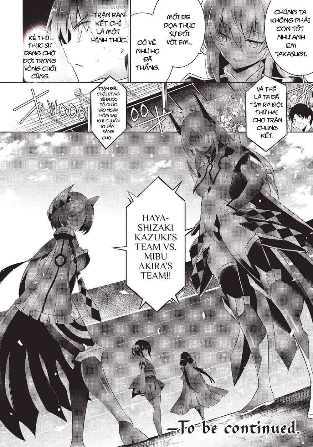 Magika No Kenshi To Shoukan Maou Chapter 55 - 24