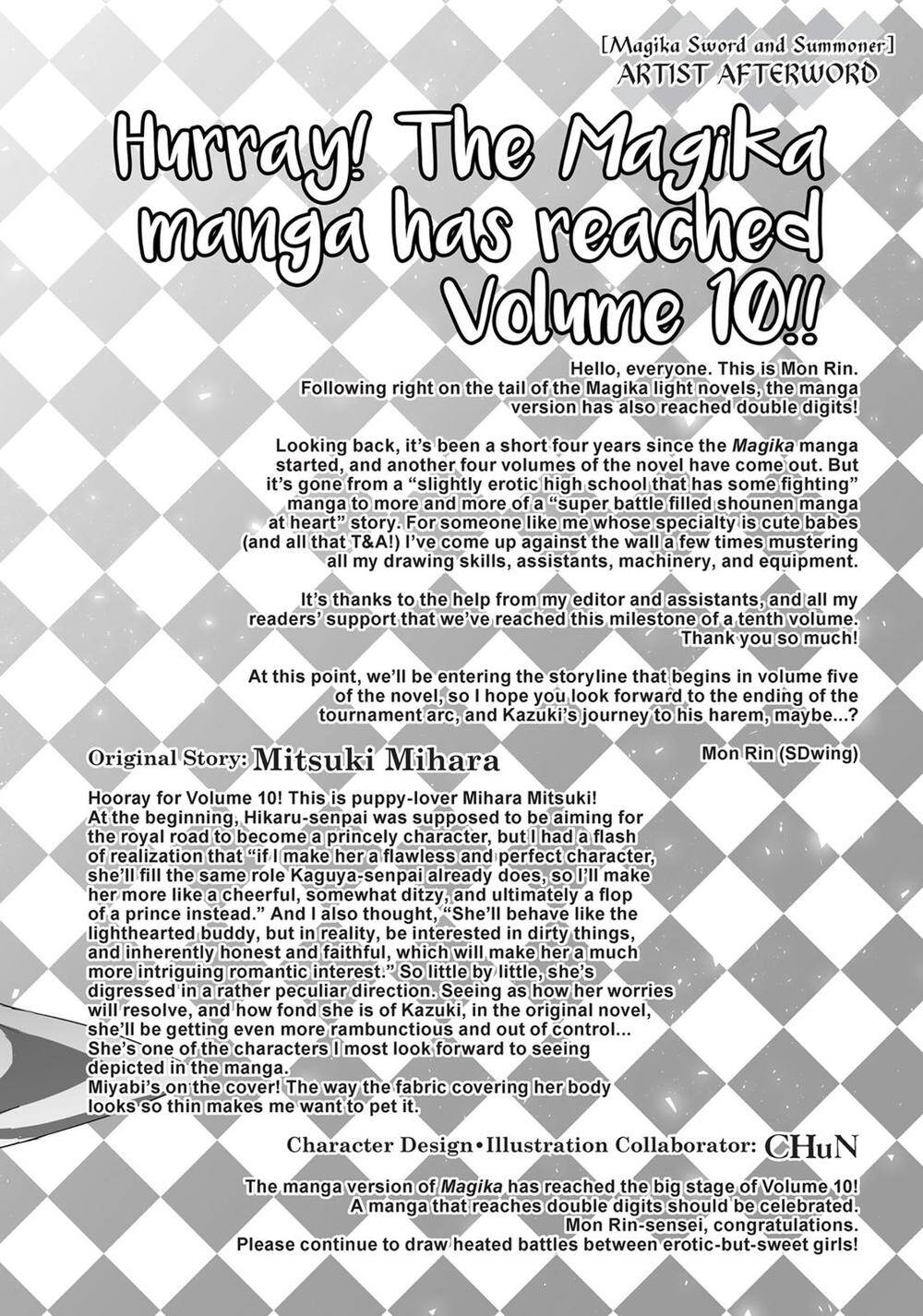 Magika No Kenshi To Shoukan Maou Chapter 55 - 26