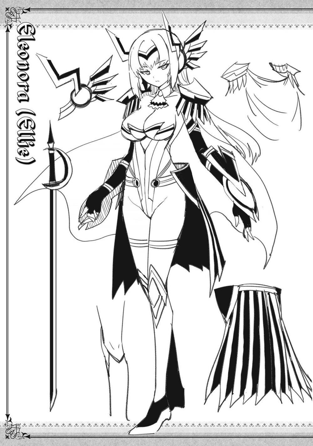 Magika No Kenshi To Shoukan Maou Chapter 55 - 33