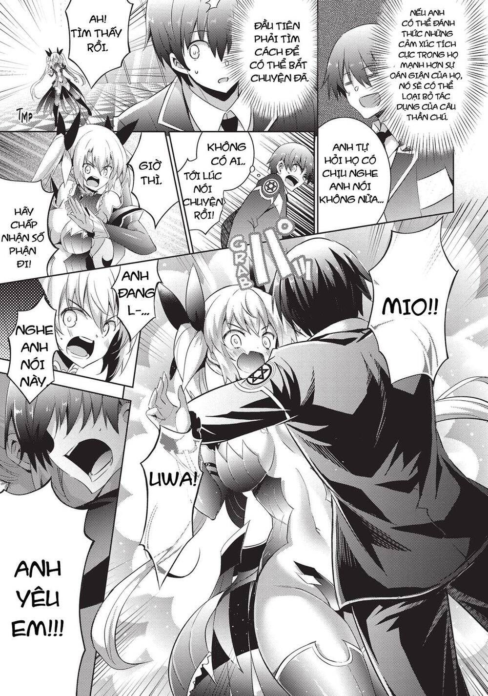 Magika No Kenshi To Shoukan Maou Chapter 55 - 7