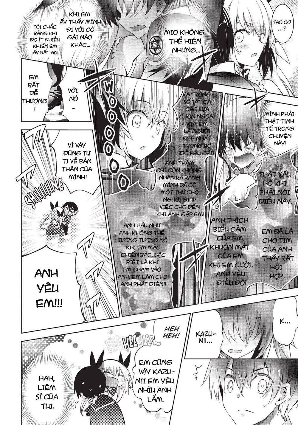 Magika No Kenshi To Shoukan Maou Chapter 55 - 8