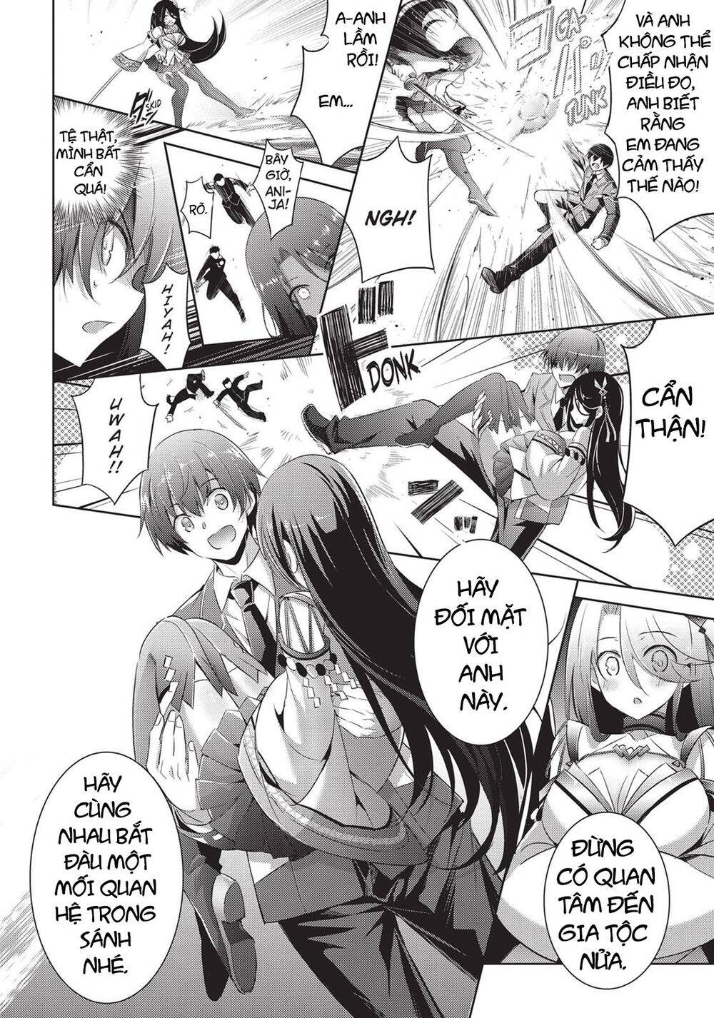 Magika No Kenshi To Shoukan Maou Chapter 55 - 10