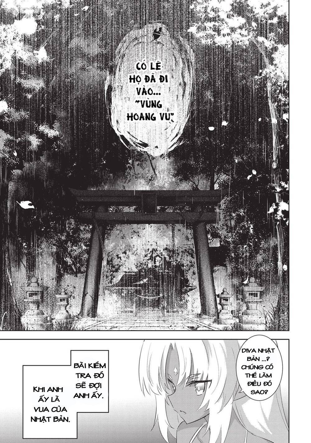 Magika No Kenshi To Shoukan Maou Chapter 56 - 12