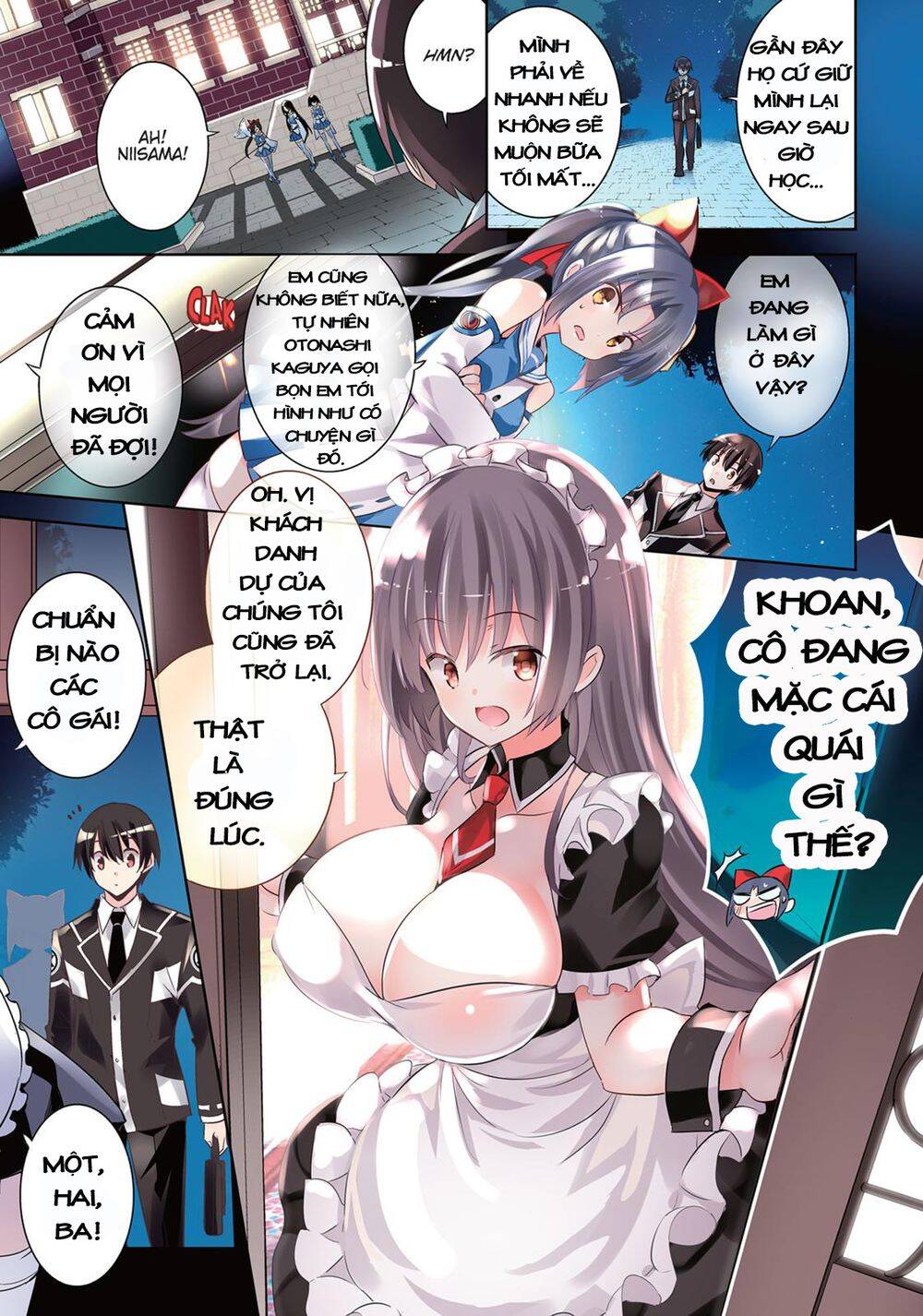 Magika No Kenshi To Shoukan Maou Chapter 56 - 3