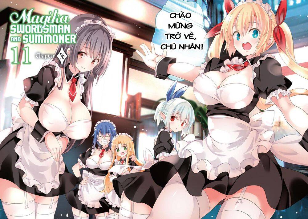 Magika No Kenshi To Shoukan Maou Chapter 56 - 4