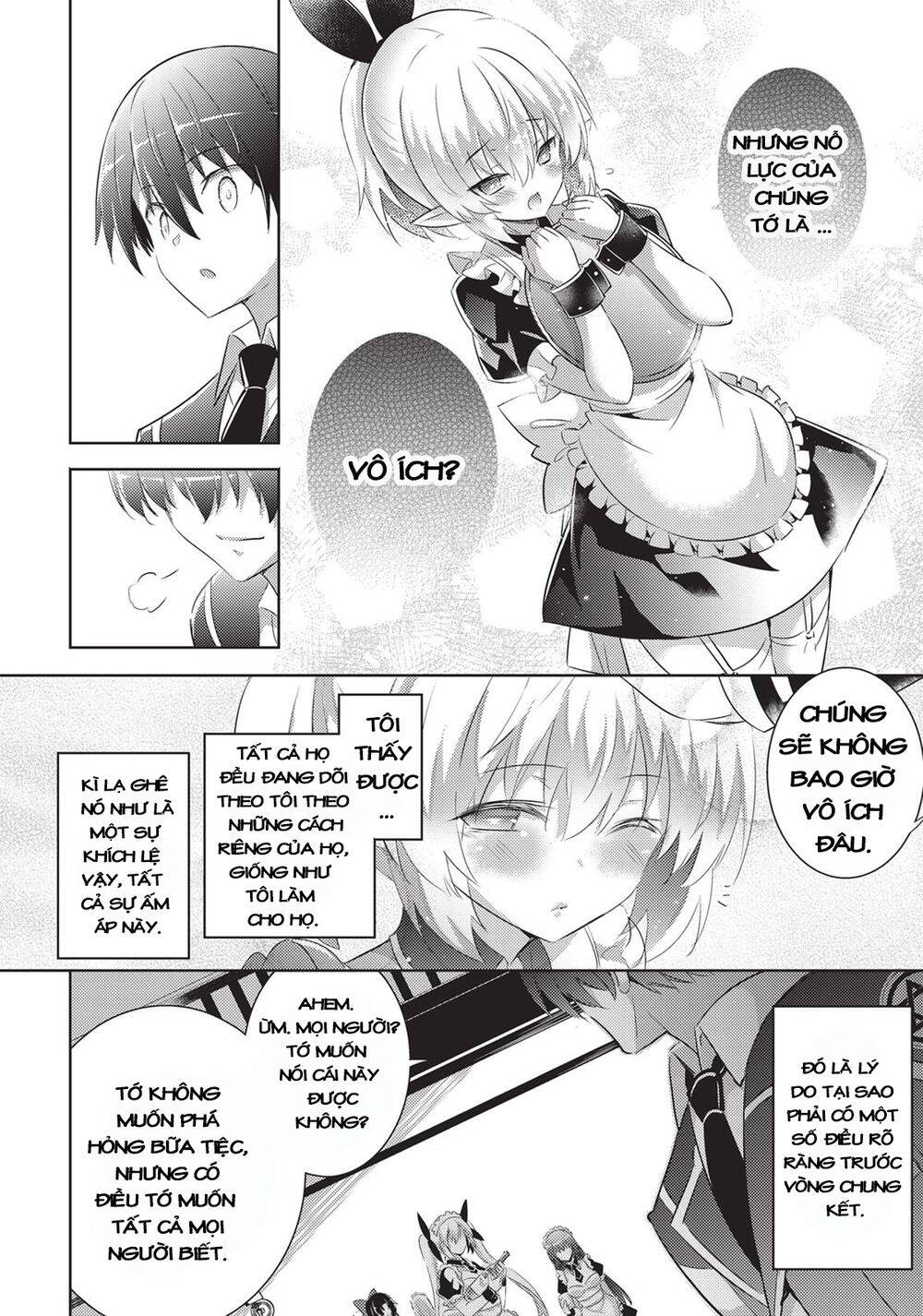 Magika No Kenshi To Shoukan Maou Chapter 56 - 9