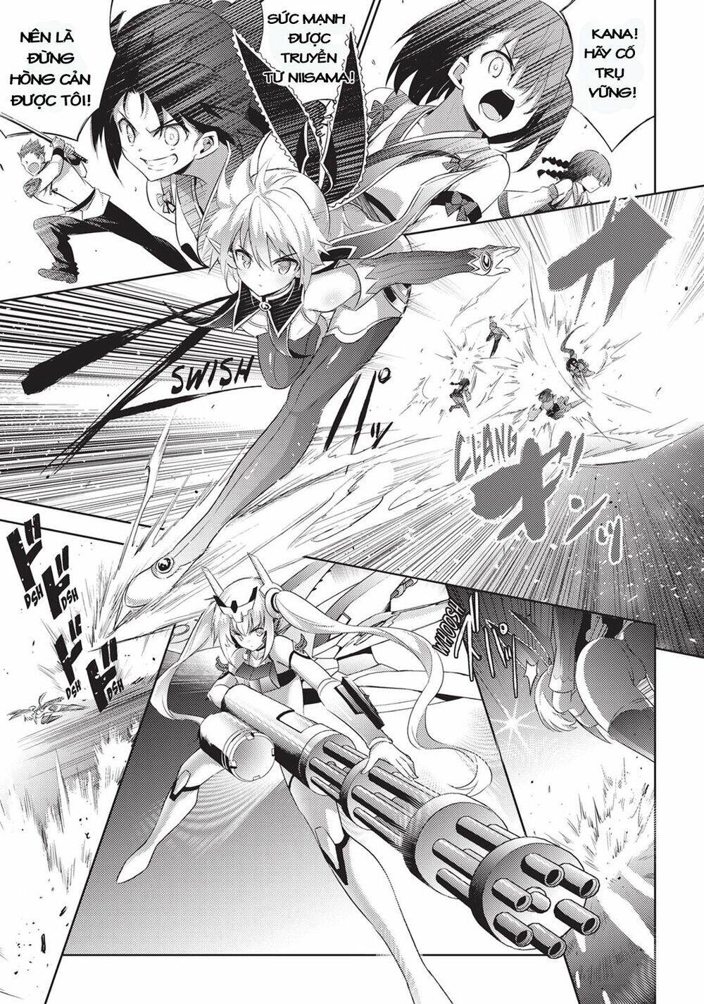 Magika No Kenshi To Shoukan Maou Chapter 57 - 1