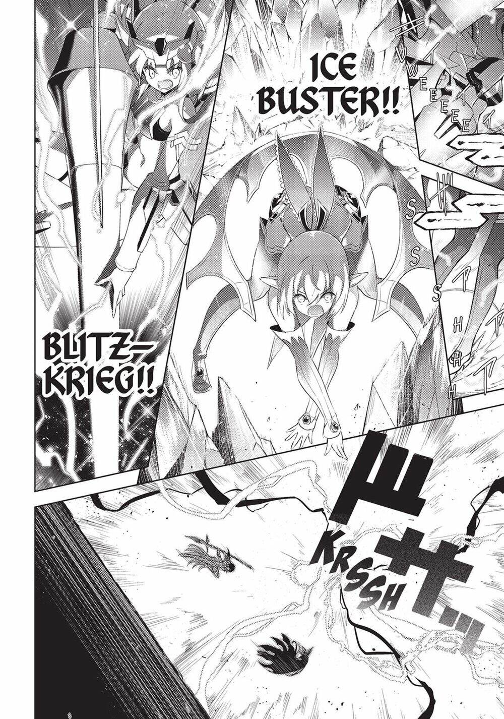 Magika No Kenshi To Shoukan Maou Chapter 57 - 2