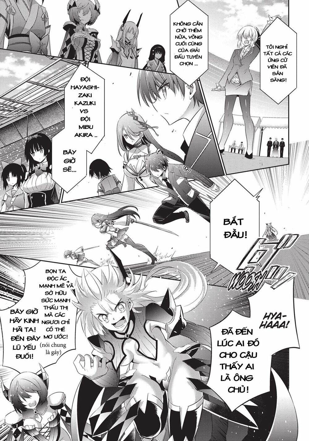 Magika No Kenshi To Shoukan Maou Chapter 57 - 11