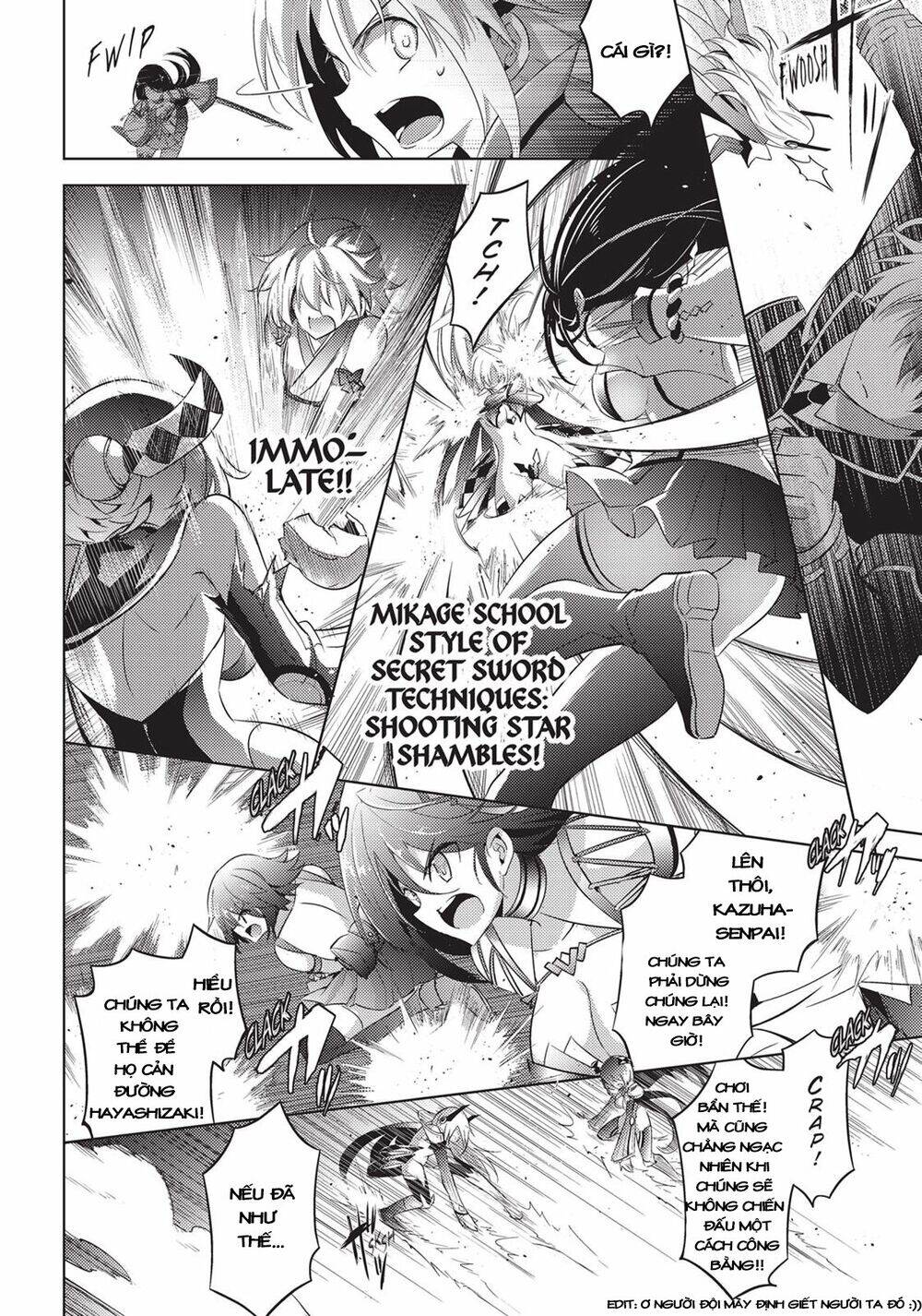 Magika No Kenshi To Shoukan Maou Chapter 57 - 12