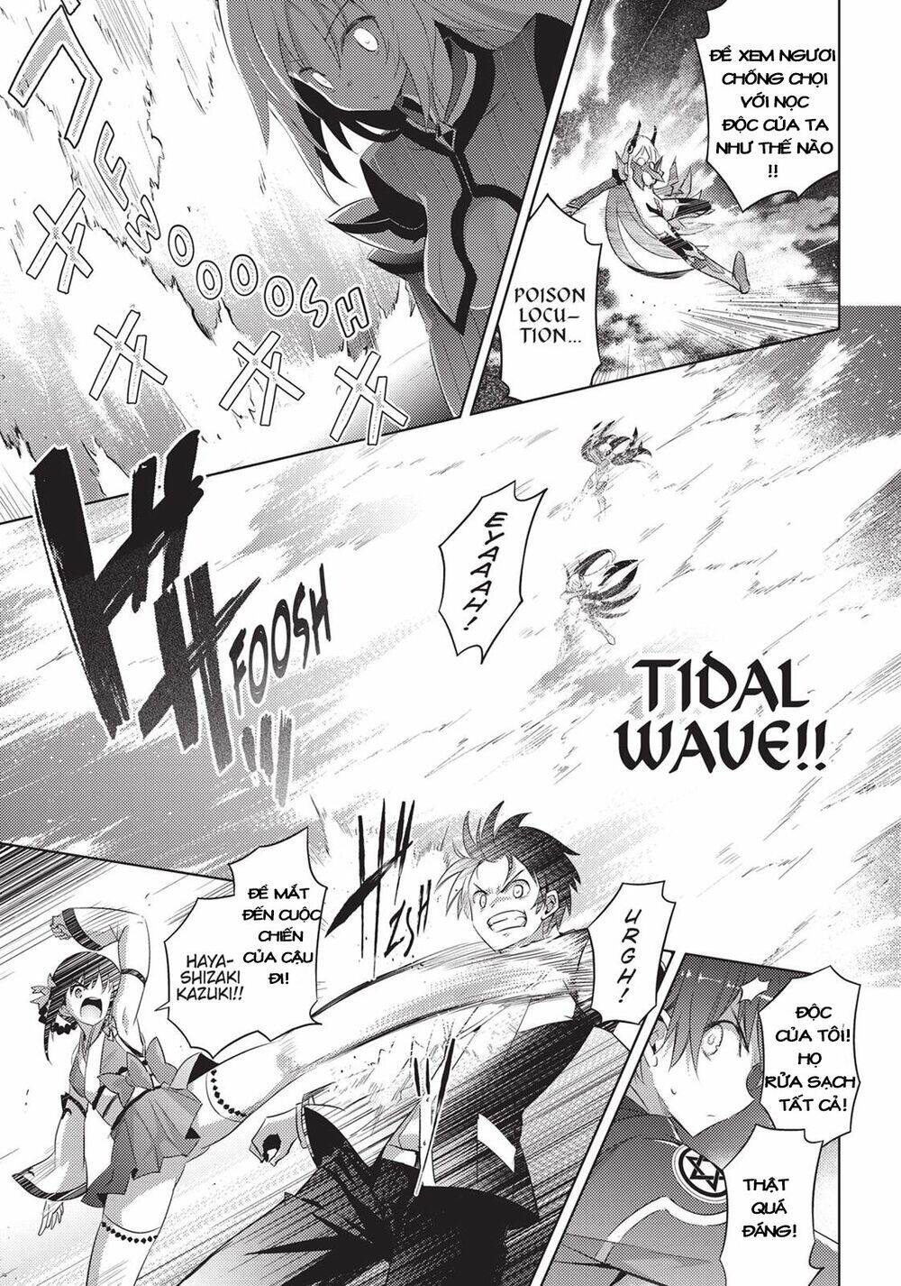 Magika No Kenshi To Shoukan Maou Chapter 57 - 13