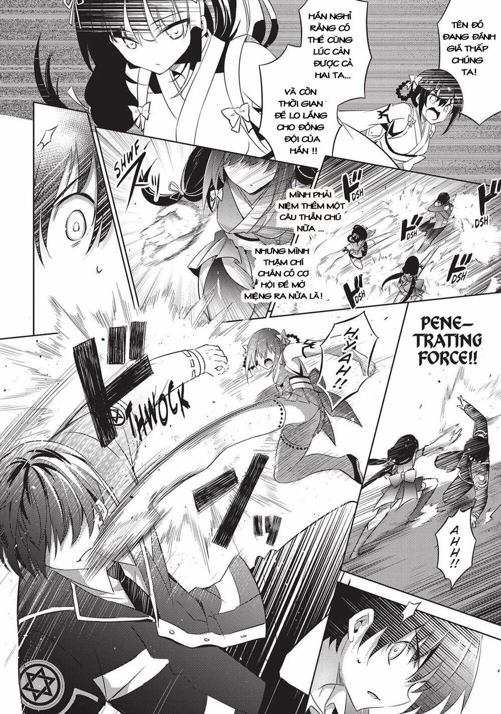 Magika No Kenshi To Shoukan Maou Chapter 57 - 14