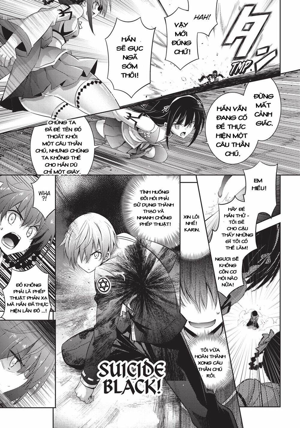 Magika No Kenshi To Shoukan Maou Chapter 57 - 15