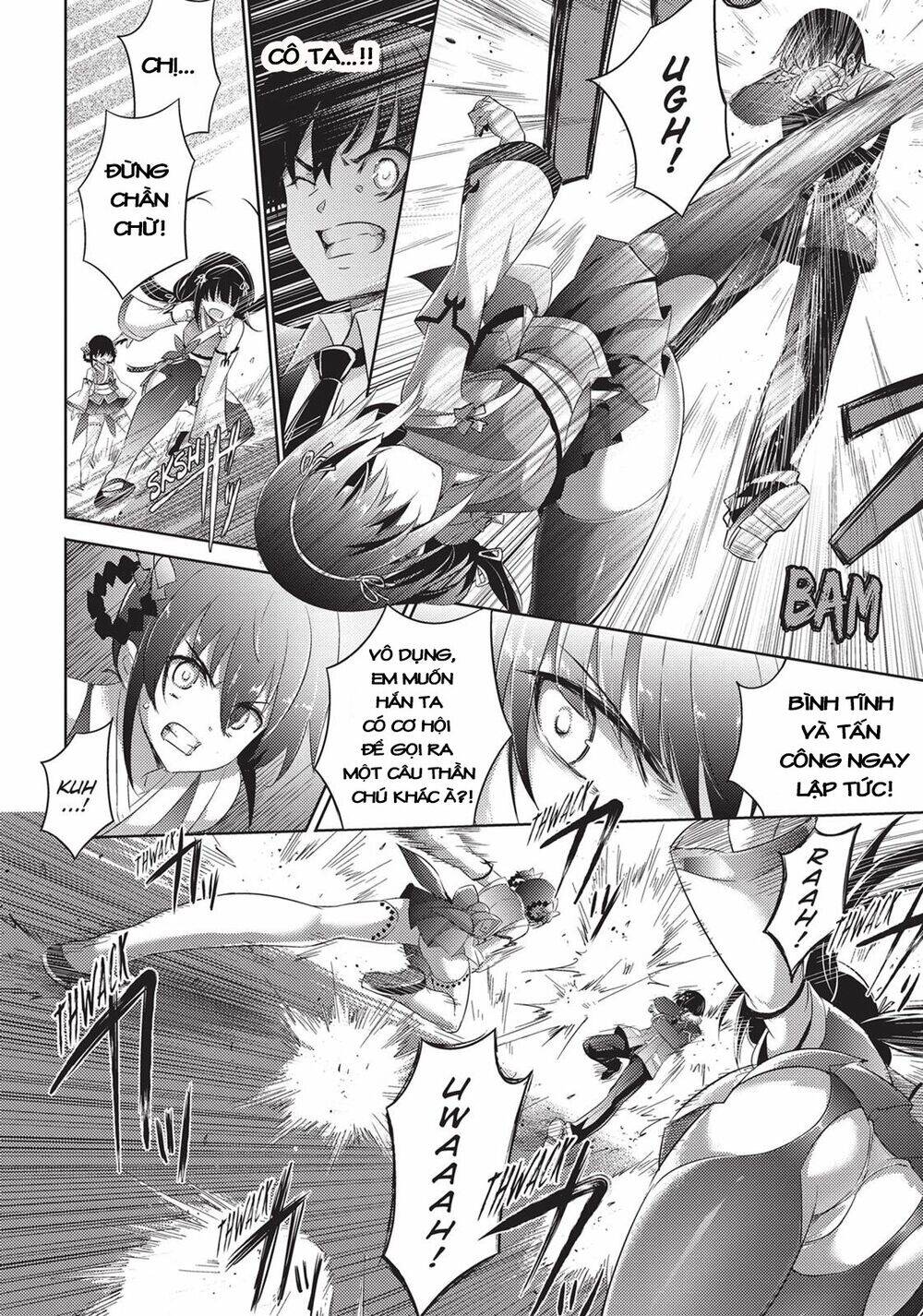 Magika No Kenshi To Shoukan Maou Chapter 57 - 16
