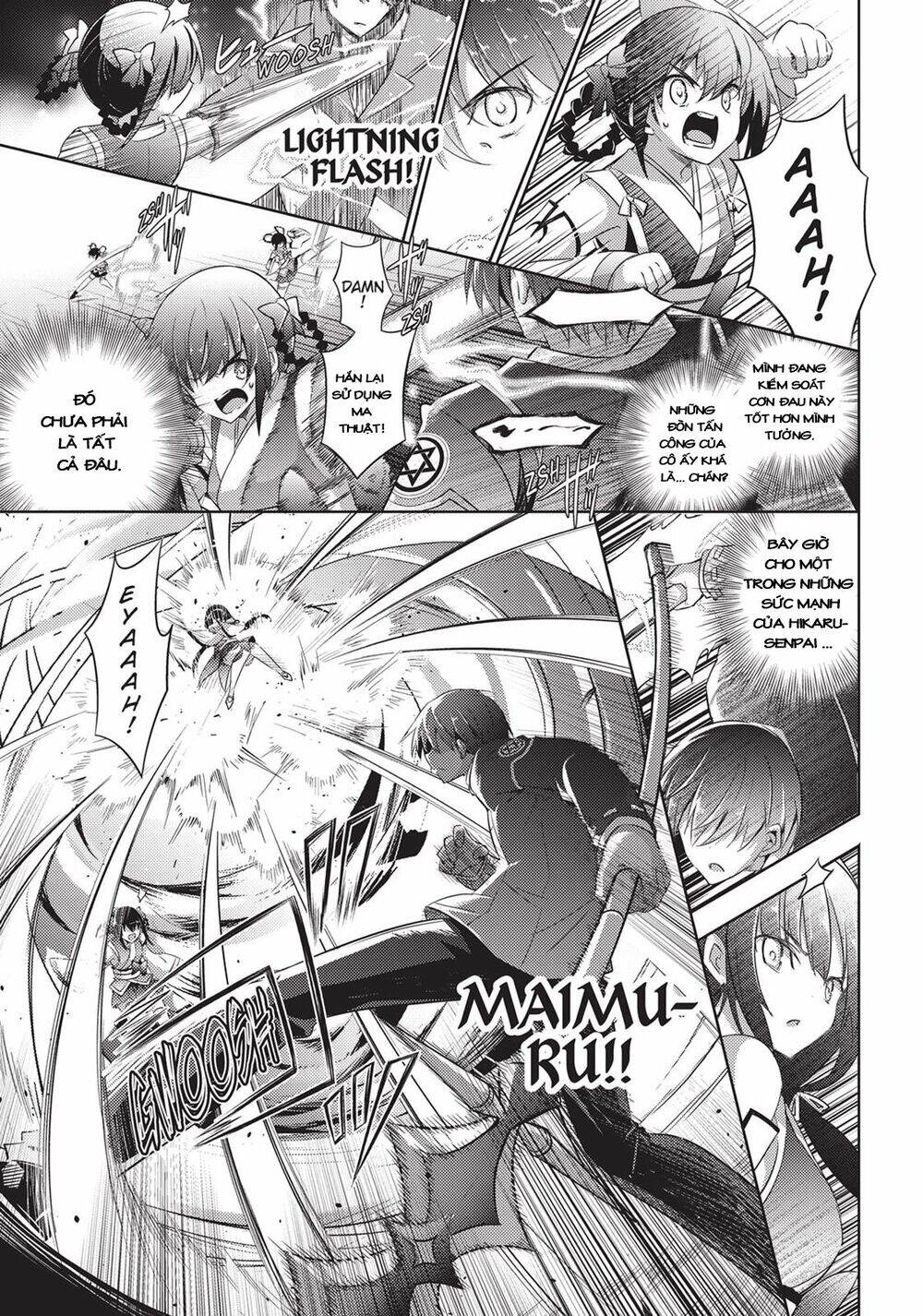 Magika No Kenshi To Shoukan Maou Chapter 57 - 17