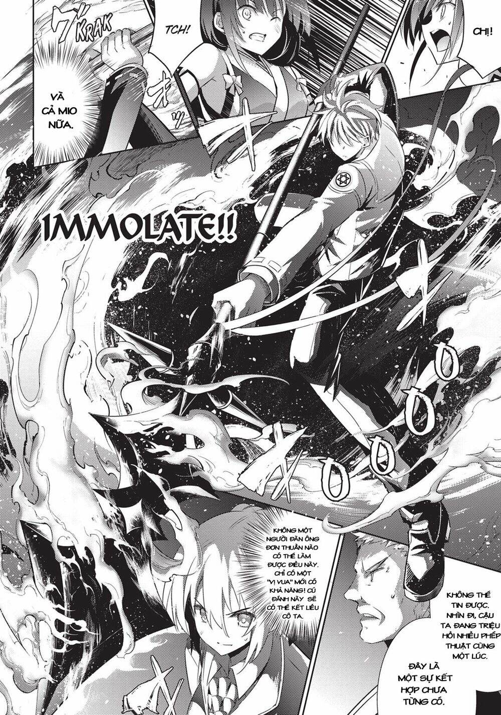 Magika No Kenshi To Shoukan Maou Chapter 57 - 18