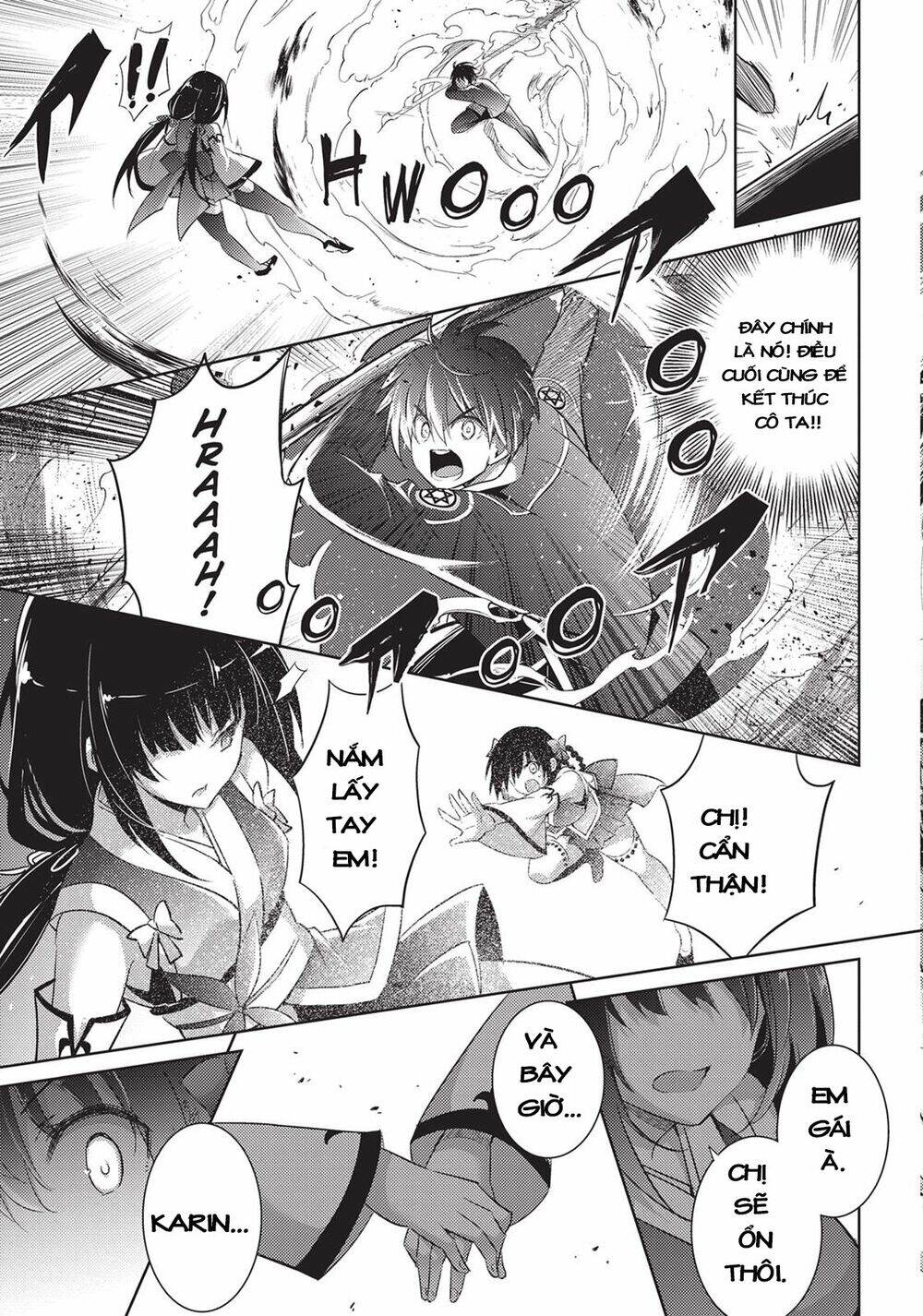 Magika No Kenshi To Shoukan Maou Chapter 57 - 19