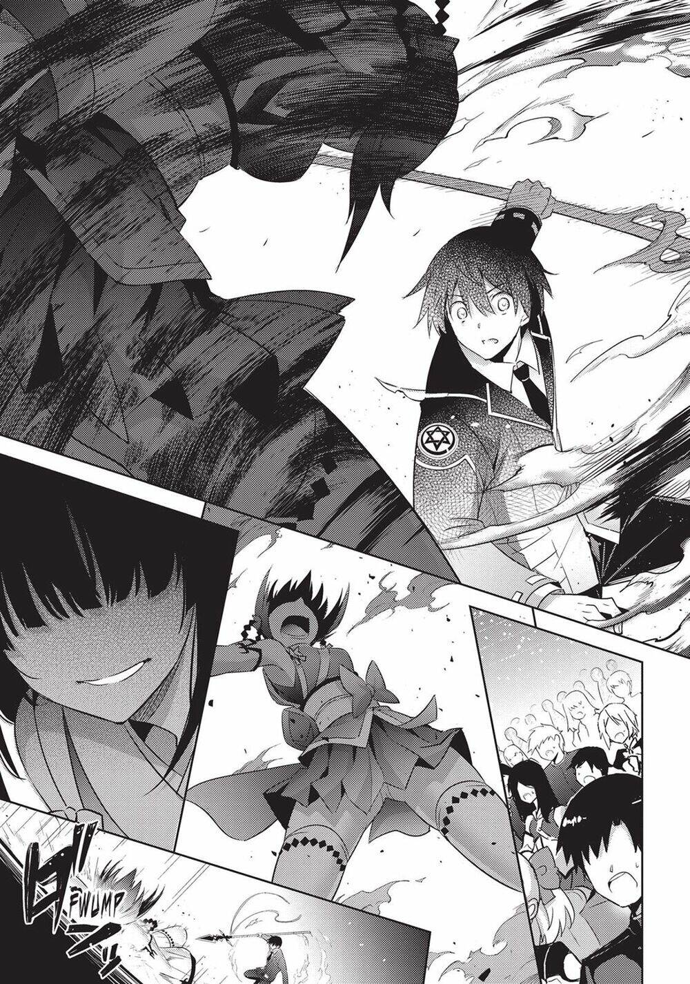 Magika No Kenshi To Shoukan Maou Chapter 57 - 21