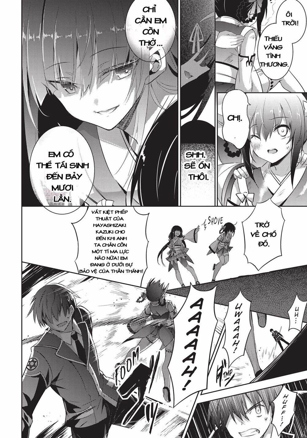 Magika No Kenshi To Shoukan Maou Chapter 57 - 22