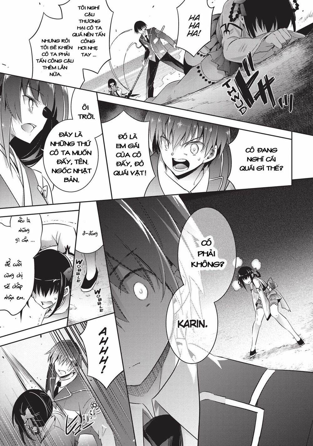 Magika No Kenshi To Shoukan Maou Chapter 57 - 23