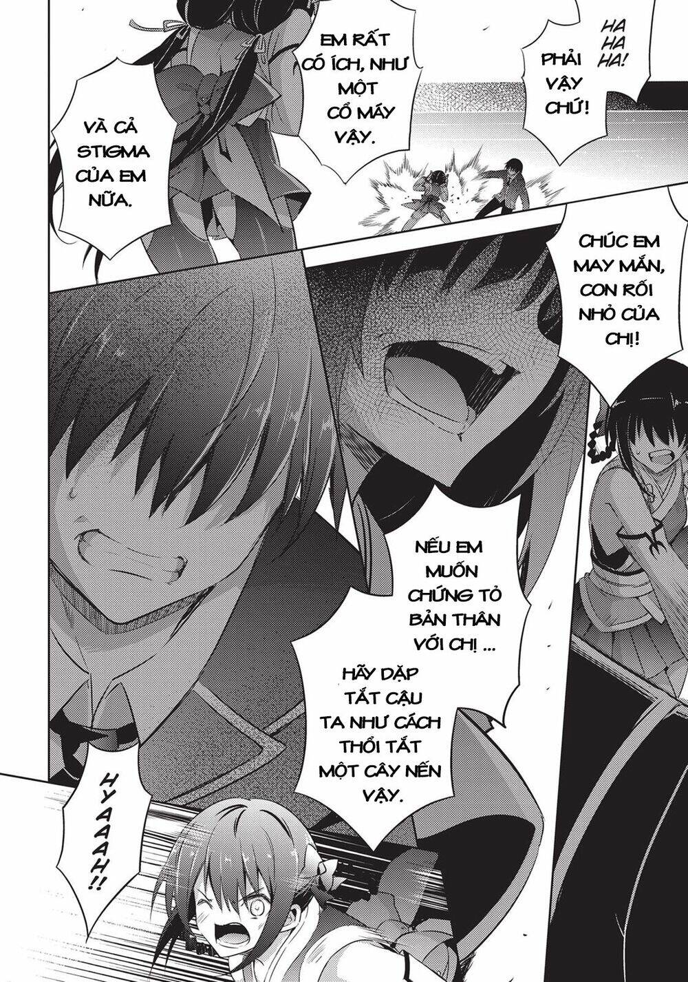 Magika No Kenshi To Shoukan Maou Chapter 57 - 24